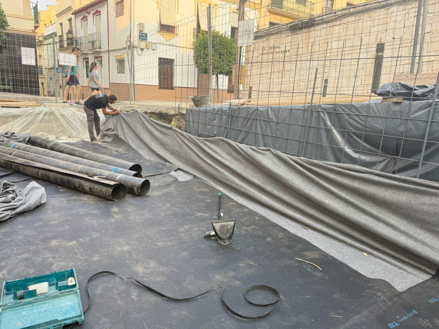 Impermeabilizaciones Bentomiz especialistas en evitar humedades en terrazas transitables