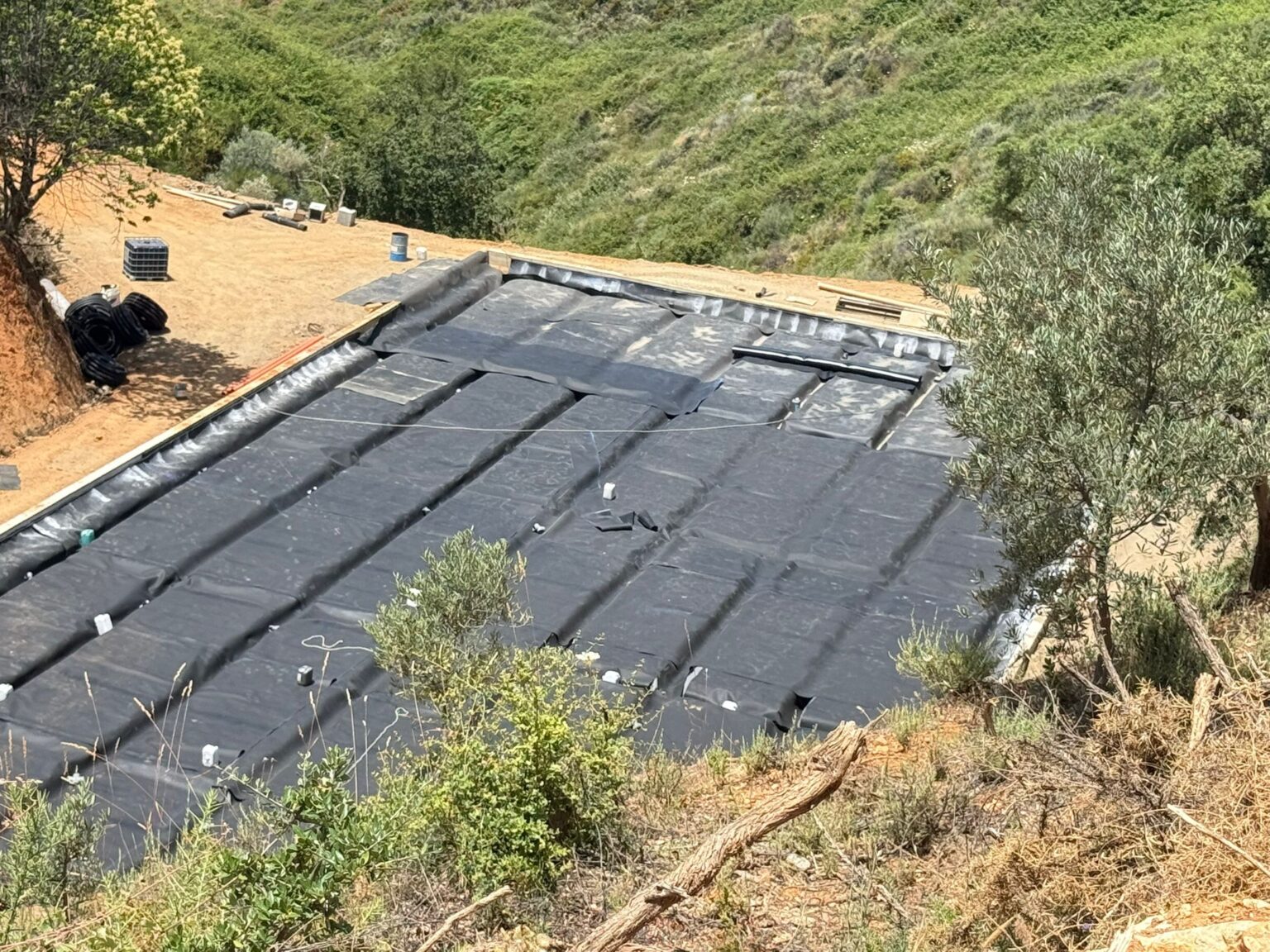 Reparación de fugas en depósitos de gran capacidad en Málaga y Andalucía