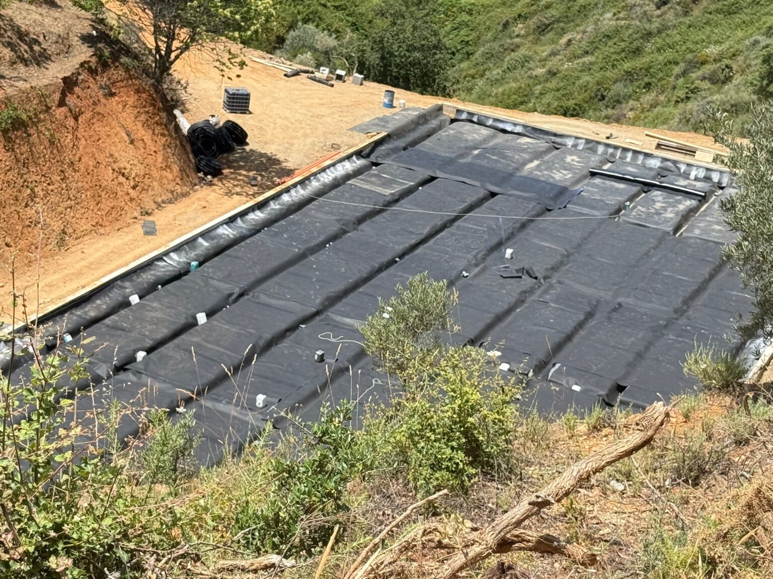 Reparación de depósitos de agua para comunidades y particulares en Málaga